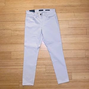 Banana Republic Traveler off-white Pants